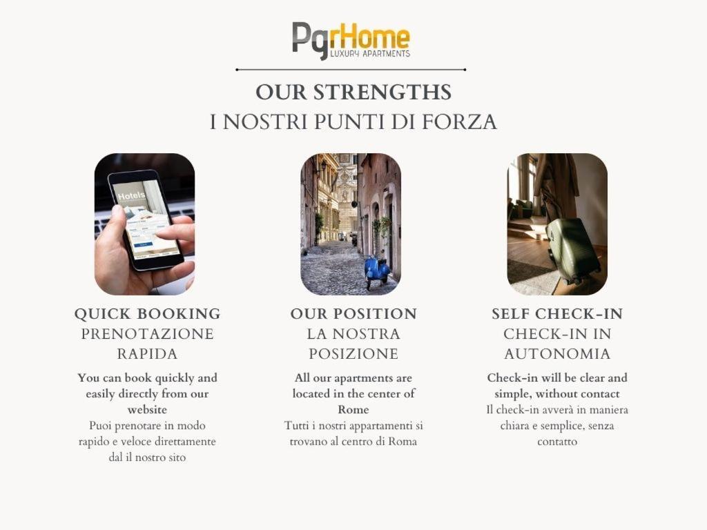 Appartement Pgrhome Borgo Vittorio Rome